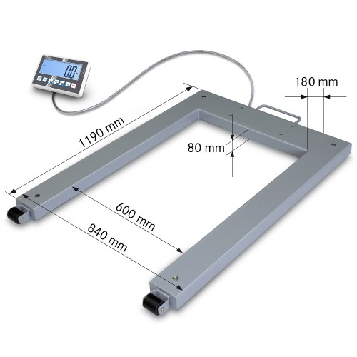 Barre pesatrici KERN UFC